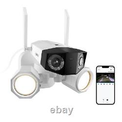 Reolink Floodlight Security Camera 4K 2-Way-Audio Color Night Vision Smart Light