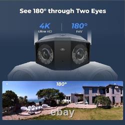 Reolink Floodlight Security Camera 4K 2-Way-Audio Color Night Vision Smart Light