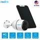 Reolink Go 4g Lte Network Mobile Rechargeable Security Camera + Solar Panel