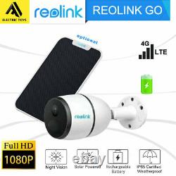 Reolink Go 4G LTE Network Security Camera 1080P Outdoor Wireless Solar Panel Opt