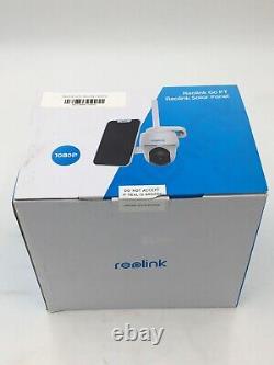 Reolink Go PT 3G/4G LTE Security Camera with Solar Panel Good Condition
