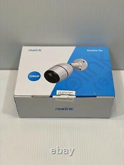 Reolink Go Security Camera Outdoor, 1080P HD 3G/4G LTE Home Security Camera