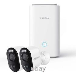 Reolink Home Hub Wireless Security Camera Center with Outdoor Battery Cam Argus