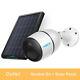 Reolink Refurbished 1080p 4g Lte Security Camera Battery Powered Go+ Solar Panel