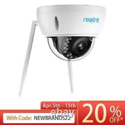 Reolink Smart 5MP WiFi Outdoor Camera 5X Optical Zoom for Home Security 542WA