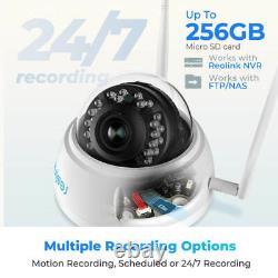 Reolink Smart 5MP WiFi Outdoor Camera 5X Optical Zoom for Home Security 542WA