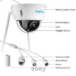 Reolink Smart 5MP WiFi Outdoor Camera 5X Optical Zoom for Home Security 542WA