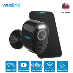 Reolink Wireless Security Camera Outdoor Battery Powered Argus3Pro &Solar Panel