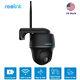 Reolink Wireless Wifi Outdoor Home Security Camera Rechargeable Battery Pan Tilt