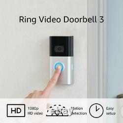 Ring Doorbell 3 1080p HD Video Wi-Fi Home Security Camera 2021 NEW MODEL