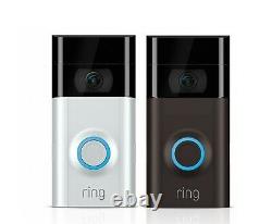 Ring Doorbell 3 1080p HD Video Wi-Fi Home Security Camera 2021 NEW MODEL