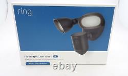 Ring Floodlight Cam PRO Wired Outdoor Surveillance Camera with Bird's Eye View