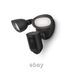 Ring Floodlight Cam PRO Wired Outdoor Surveillance Camera with Bird's Eye View