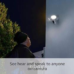 Ring Floodlight Cam PRO Wired Outdoor Surveillance Camera with Bird's Eye View