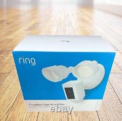 Ring Floodlight Cam Wired Plus (Newest Model) Motion-Activated Camera 1080p