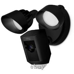 Ring Outdoor Floodlight Camera, Black