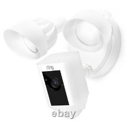 Ring Outdoor Floodlight Camera, White