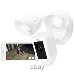 Ring Outdoor Floodlight Camera, White