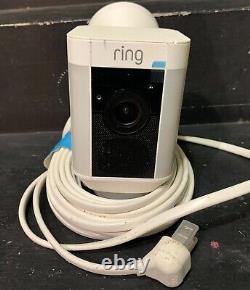 Ring Powered Spotlight Security Camera W 25' Power Cord -Used