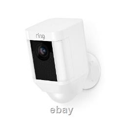 Ring Spotlight Camera Battery Outdoor Home Security Motion Night Vision Wireless