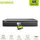 Sannce 8ch 8mp Nvr 4k Hd Poe Ip Home Video Recorder For Security Camera System