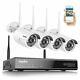 Sannce Wireless Wifi 8ch 5mp Nvr 1080p Cctv Ip Camera Hd Home Security System Us
