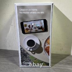 SEALED Google Nest 2nd generation GA01998-US Wired Indoor Security Camera