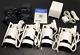 Set Of 4 Home Security System Camera's With Base Station, Waterproof, White