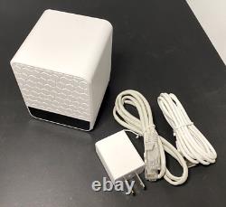 SET OF 4 Home Security System Camera's with Base Station, Waterproof, White