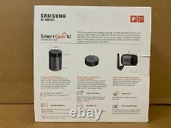SNA-R1120W Samsung Wisenet SmartCam A1 Outdoor/Indoor Home Security Camera