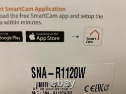 SNA-R1120W Samsung Wisenet SmartCam A1 Outdoor/Indoor Home Security Camera