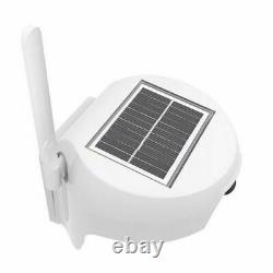SOLARCAM Outdoor Wireless Solar Powered Security Camera Home Office Andatech