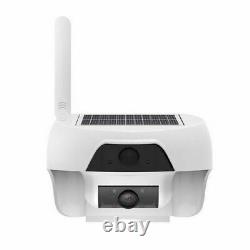 SOLARCAM Outdoor Wireless Solar Powered Security Camera Home Office Andatech