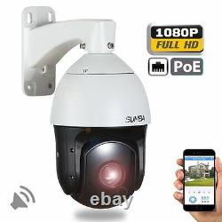 SUNBA POE SONY 20X ZOOM HD 1080P 2.0MP Outdoor PTZ IP Speed Dome Camera