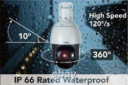 SUNBA POE SONY 20X ZOOM HD 1080P 2.0MP Outdoor PTZ IP Speed Dome Camera