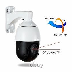 SUNBA POE SONY 20X ZOOM HD 1080P 2.0MP Outdoor PTZ IP Speed Dome Camera