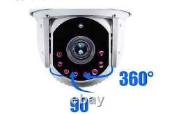 SUNBA POE SONY 20X ZOOM HD 1080P 2.0MP Outdoor PTZ IP Speed Dome Camera