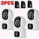 Security Camera 1080p Baby/pet Camera 360°ptz Cam Dual Lens Motion/cry Detection