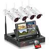 Security Camera System Cctv Outdoor Wireless 1080p Hd Home With 1tb Hard Drive