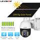 Security Camera System Home Outdoor Solar Battery Powered Wireless Pan/tilt Wifi