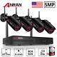 Security Camera System Home Wireless 5mp Cctv Outdoor Wifi 4ch Nvr 1tb Hdd Ip66