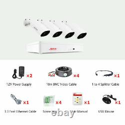 Security Camera System Wired CCTV Home Outdoor 1080P Set With 8CH DVR 1TB 2MP HD