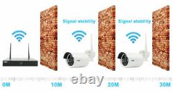 Security Camera System Wireless Home 960P HD 4CH WIFI NVR CCTV Outdoor cameras