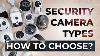Security Camera Types Explained How Do I Choose Security Camera Complete Guide For All
