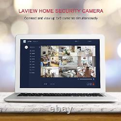 Security Cameras 4Pc, Home Security Camera Indoor 1080P, Wifi Cameras for Pet, Moti