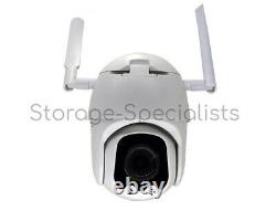 Security Solar Charged PTZ Camera with 4G WIFI Network IR Night Vision