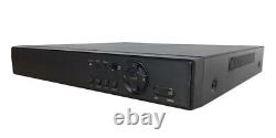 Sikker 4 ch channel DVR 1080P Home security camera system HDMI 500GB hard drive