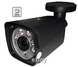 Sikker 4 ch channel DVR 1080P Home security camera system HDMI 500GB hard drive