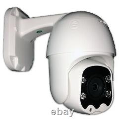 Sikker 4 ch channel DVR 1080P Pan Tilt camera surveillance security system PTZ