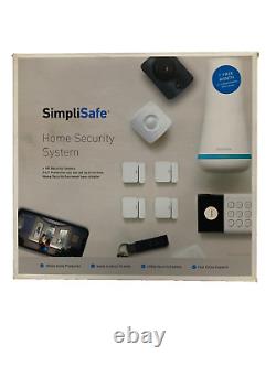 SimpliSafe 10-Piece DIY Home Security Kit with 1080p HD Security Camera